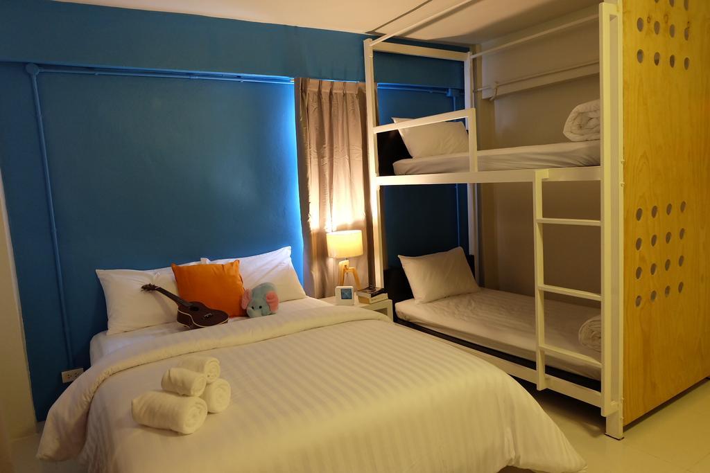 OYes Hostel Krabi town Zimmer foto