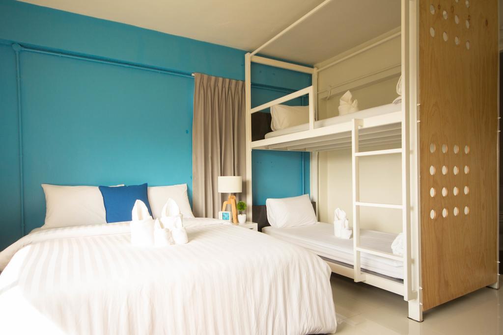 OYes Hostel Krabi town Zimmer foto