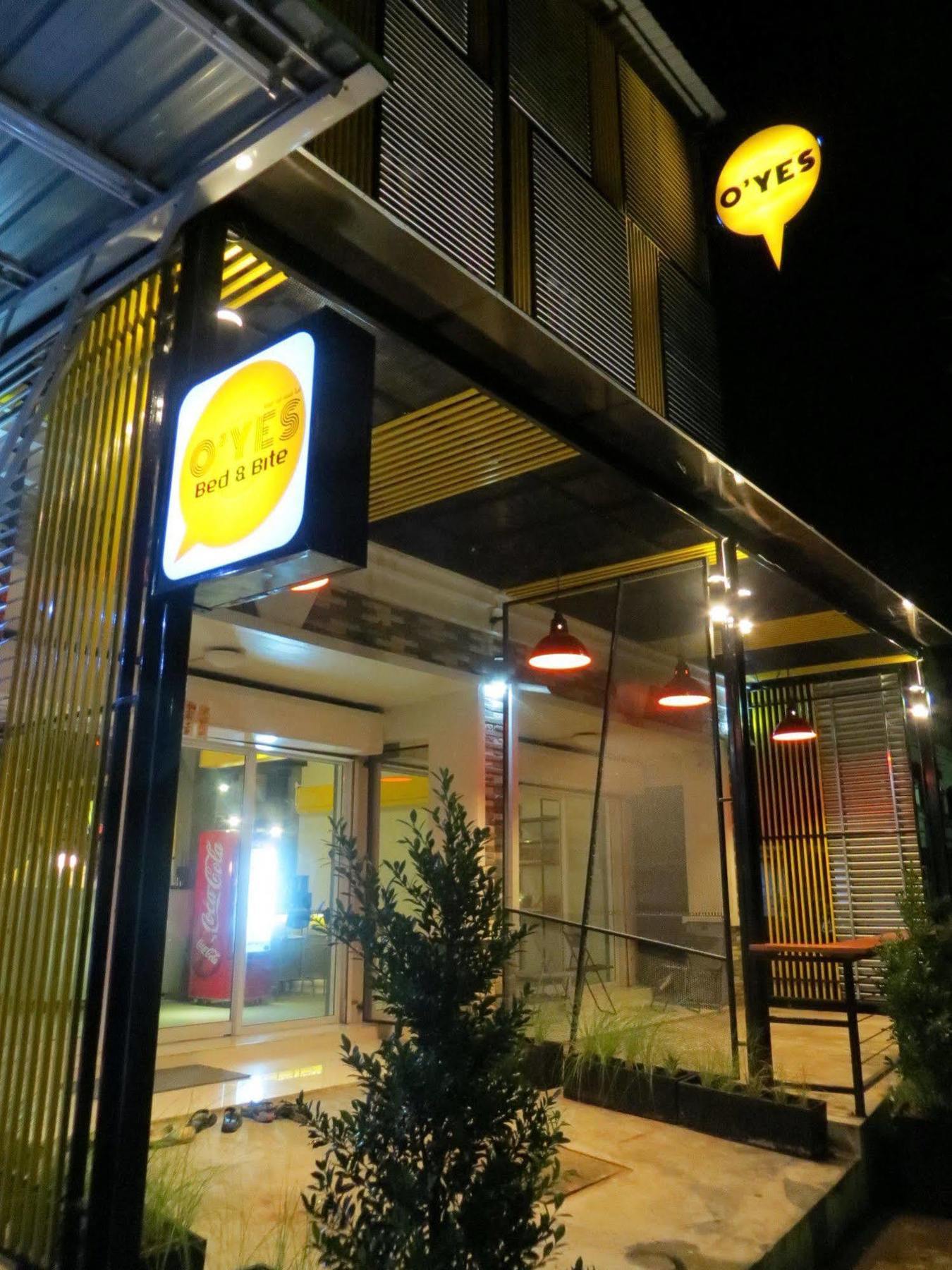 OYes Hostel Krabi town Exterior foto