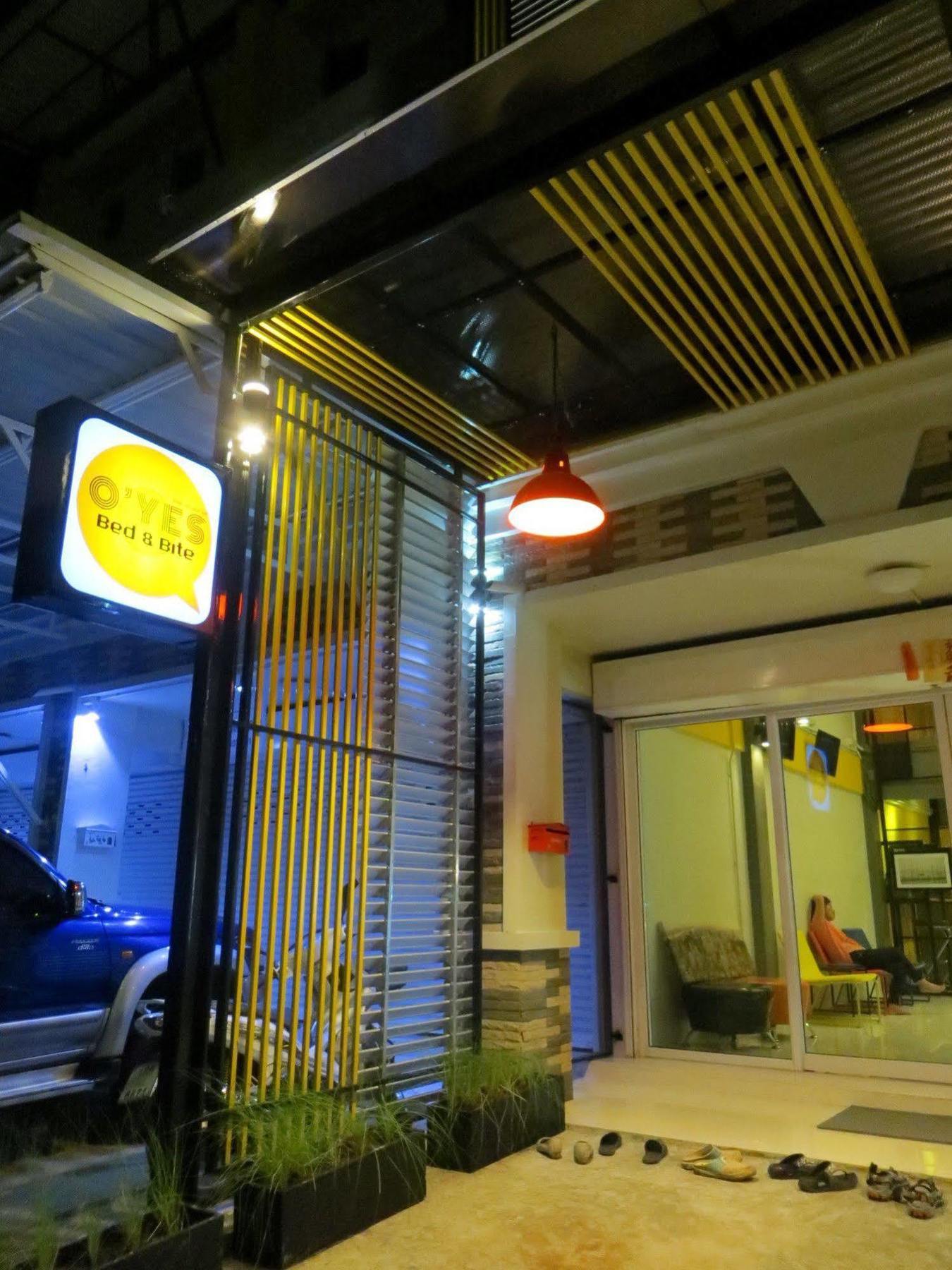 OYes Hostel Krabi town Exterior foto